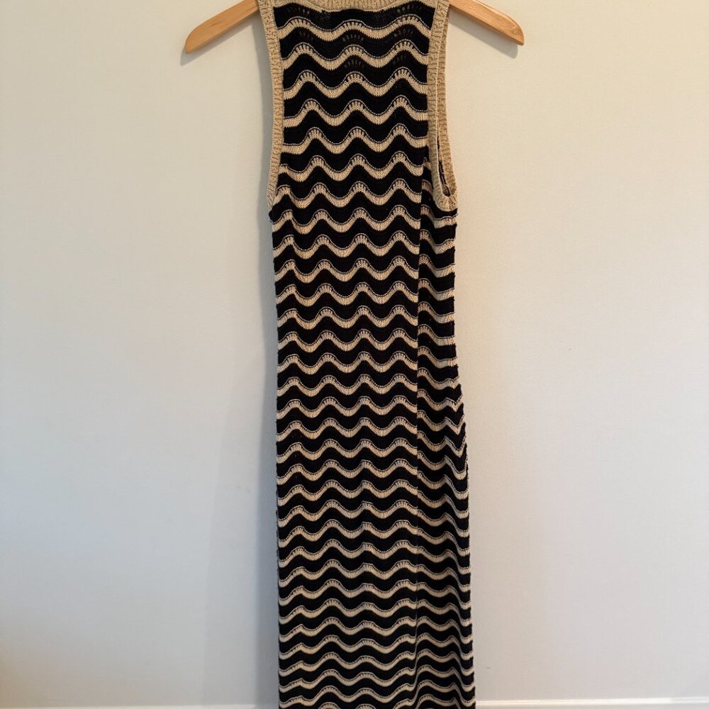 Sleeveless Pointelle Knit Midi Dress • Old Navy • Size Medium - Picture 9 of 9